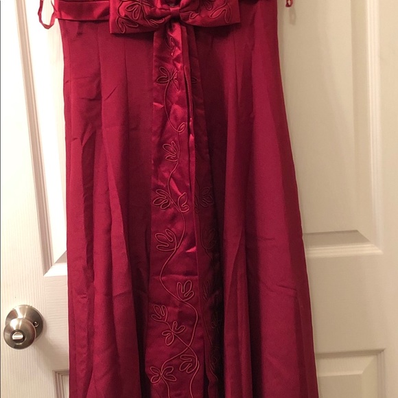 ABSOLUTELY STUNNING BEAUTIFUL VINTAGE DRESS SIZE 8 - Picture 5 of 10